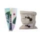 Large White Polypropylene Packaging Bags Grass Seed Sack 500D -1500D Denier