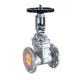 304 Stainless Steel Soft Seal Flange Gate Valve Z41X-16P for Water Pump Fire Protection