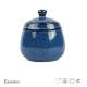 Reactive Glaze Ceramic Sugar Jar , Tea Coffee Sugar Pots  350ml Eco Friendly