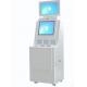 Capacitive Touch Screen Hospital Check In Kiosk 19 Inch With Coin Operated