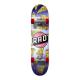 YOBANG OEM RAD Wheels Pizza Galaxy Mid Complete Skateboards - 7.5 x 31