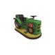 Cute Shape Kids Bumper Car Aging Resistance With Artificial Leather Seat