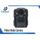 1080P 30Fps Bodywear Video Cameras Small Button With One Spare Battery