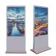 49inch 10 points capacitive touch LCD digital signage totem wifi 4G standing LCD totem display