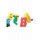 Custom Silicone Baby Toys Building Blocks Cognitive Skills Developmental With Size Is 15*15*3cm And Weight Is 220 Gram