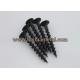 Bugle head black/grey phosphated drywall screws
