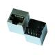 6116202-1 Vertical Entry RJ45 Jack With No Magnetic LPJE681XDNL