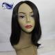 Glueless Full Human Hair Front Lace Wigs Natural Straight 40
