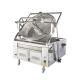 Food Banana Chips Automatic Frying Machine Adjustable Temperature GB