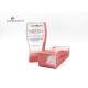 Vase Shape Custom Plastic Box Packaging Pink Color Unique Design For Gifts