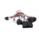 CE PVC Insulation Stereo Wiring Harness Round For Automotive