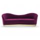 french country style sofa velvet fabric sofa new design sofa,wooden carved sofa