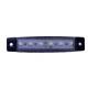 12V 6LED Slim Line Interior LED Courtesy Utility Strip Lights For Marine Boat