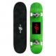 31.6inch Green Decks Complete Skateboards Street Skate With 7 Layer Chinese Maple