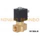 2-Way Direct Acting Normally Closed Brass Solenoid Valve For Water Air