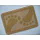 Custom polypropylene surface durable Anti-slip Floor Mats  gel foam backing