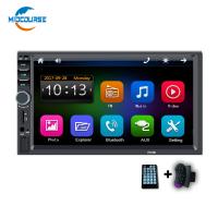 Wholesale Universal 7 Inch 2 Din Touch Screen Bluetooth Car Stereo