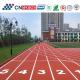 Polyurethane Permeable Athletic Jogging Rubber Running Track 13mm
