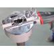 Aluminum Alloy Clamshell Pipe Cutting Machine 1300W 120r/Min