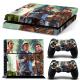 PS4 Sticker #0038 Skin Sticker for PS4 Playstation