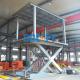 3Ton 3M Double Deck Hydraulic Scissor Car Lift Garage Double Car Elevator For Basement