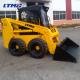 700kg Heavy Equipment Skid Steer Machine , Narrow Skid Steer Track Loader