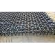 Stone Crusher Vibrating Screen Wire Mesh , Hooked Crimped Mine Sieving Mesh