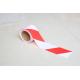 Custom Printed PE Hazard Warning Tape Non Adhesive / Reflective Police Caution Tape