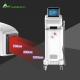 Triple wavelength diode laser machine for hair removal pemanently and painless
