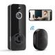 M8 Black Smart Wireless Doorbell 720P Camera Smart AppDoor Bell Security Ring Door Bell For Home