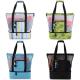 Gilrs Monofin Backpack Large Beach Tote Bag Resuable With Zipper One Size