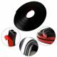 Engine Cover Edge Trim Noise Car Door and Window Rubber Strip Seal with Custom Color