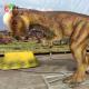 Theme Park 3M Animatronic Dinsoaur Life Size Pachycephalosaurus For Amusement Park