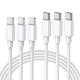 3A USB C To Lightning Cable , 3FT IPhone 12 Fast Charger Cable 20w