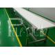 SUS201  Linear PVC Bottle Conveyor Belt Low Friction With Speed Motor