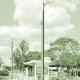 Galvanized Steel Q235 Octagonal Street Light Pole For Roadway Lighting