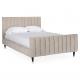 Upholstered Bed, Queen french style queen bed leather upholstered bed home furniture