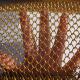 Silver Anodizing Decorative Metal Mesh Wire Diameter 0.02mm-6.0mm For Security