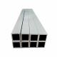 T3 - T8 Thin Wall Aluminum Pipe Tube Anodized Rectangular SGS