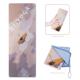 Super Grip Foldable Exercise Mat / Modern Full Size Yoga Mat For Girl