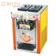 Large Capacity Factory Table Soft Ice Cream Machine