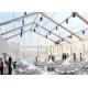 Big Outdoor 20x50m Transparent Pvc Clear Roof Tent for Wedding Marquee