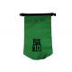 First Aid Kit Green Small Dry Bag 10 Litre Environment Friendly For Kayaking 