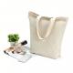 Organic Cotton Canvas Grocery Shopping Bags With Extra Strong Handles