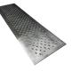 A240 201 304 316 2mm Perforated Stainless Steel Sheet Hairline Finished