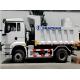 H3000 Light Dump Truck 4X2 340hp Euroll White SHACMAN Tipper Truck