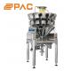 High Precise 20 Head Multihead Weigher For Mixed Dried Fruits Nuts Waterproof