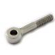 Threaded Eye Bolt CNC Titanium Parts Gr2 Gr5 M8 X 35 Din444 Resistant Corrosion