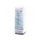 Low Noise Commercial Upright Freezer Glass Door Good Temperature Evenness