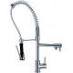 Brass Deck Mounted Kitchen Water Faucet with 360 Degree Rotated Spout HN-4C16